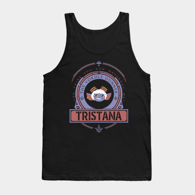 TRISTANA - LIMITED EDITION Tank Top by DaniLifestyle